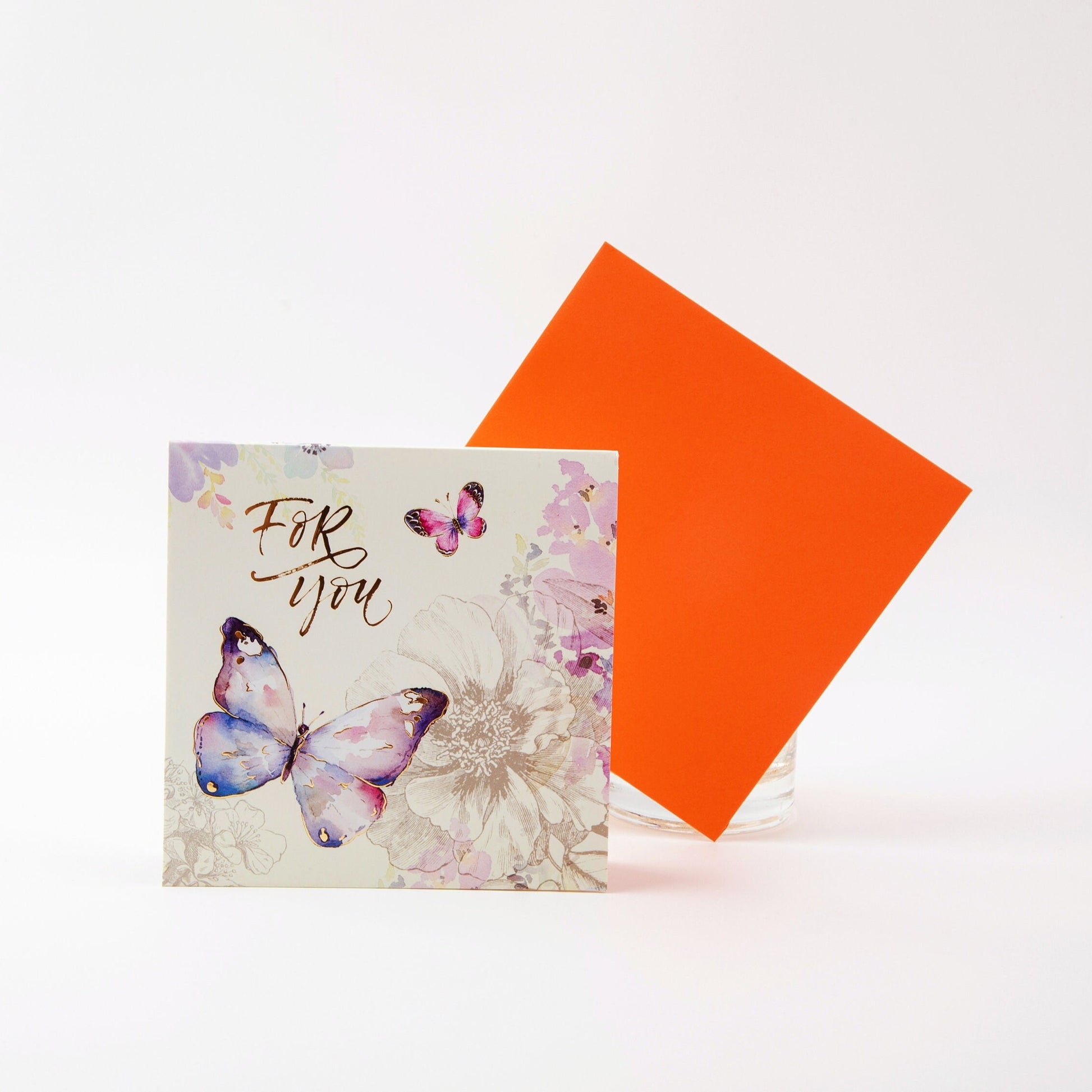 Butterfly Dreams - Pop Up Greeting Card with Envelope - Unique 3D Greeting Card