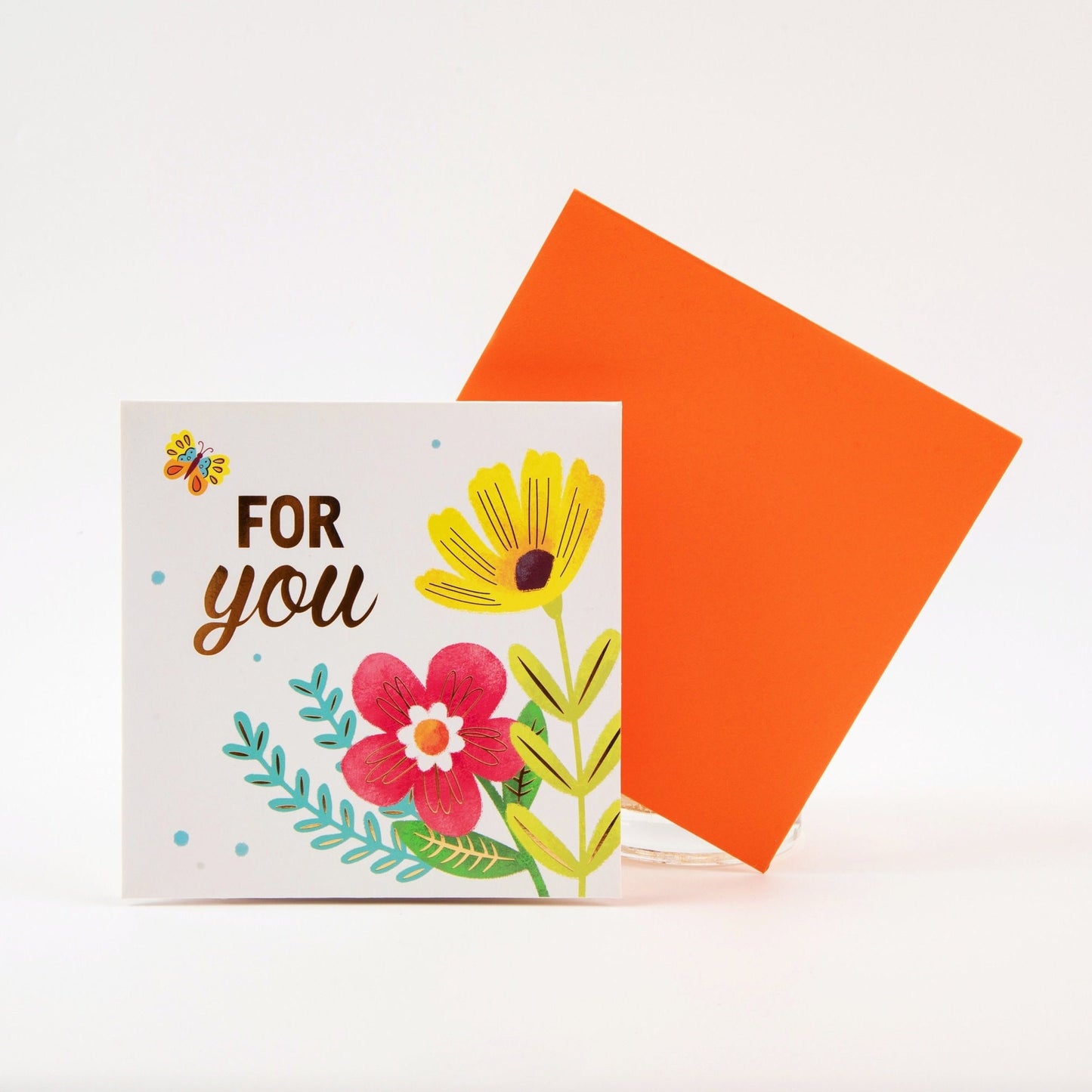 Blooming Wishes - Flower Pop Up Greeting Card with Envelope - Unique 3D Greeting Card