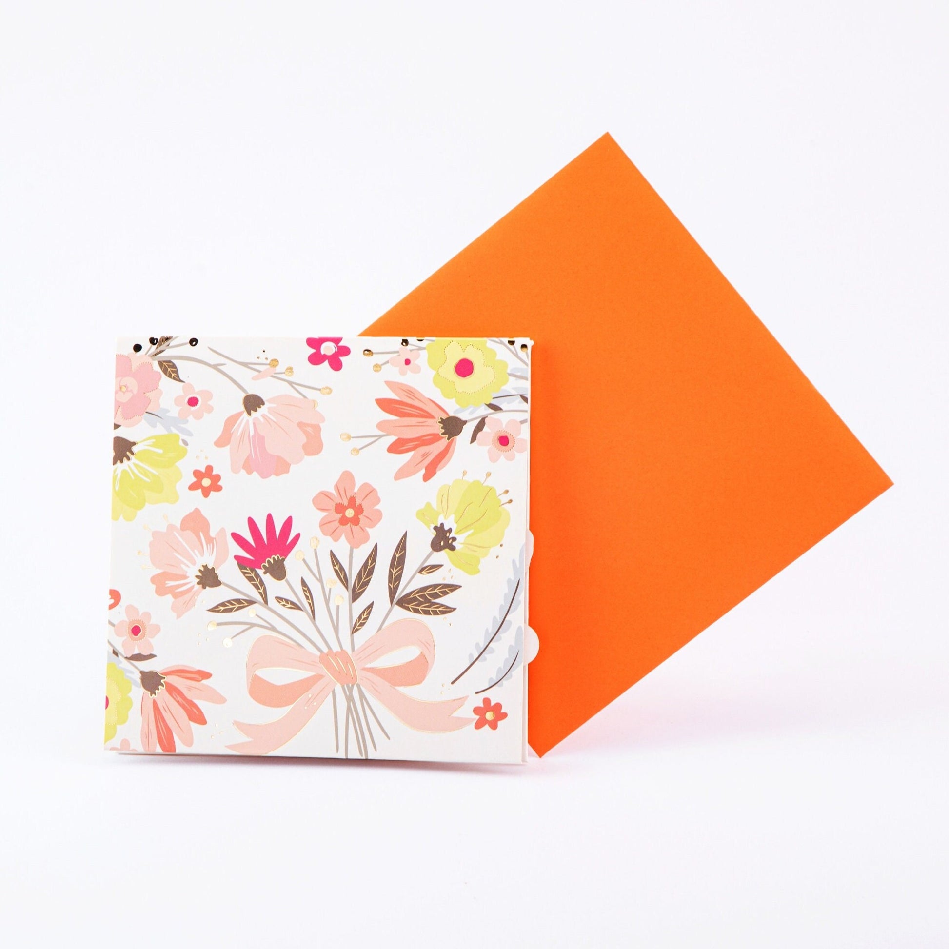 Blessings from the Blossom - Pop Up Greeting Card with Envelope - Unique 3D Greeting Card