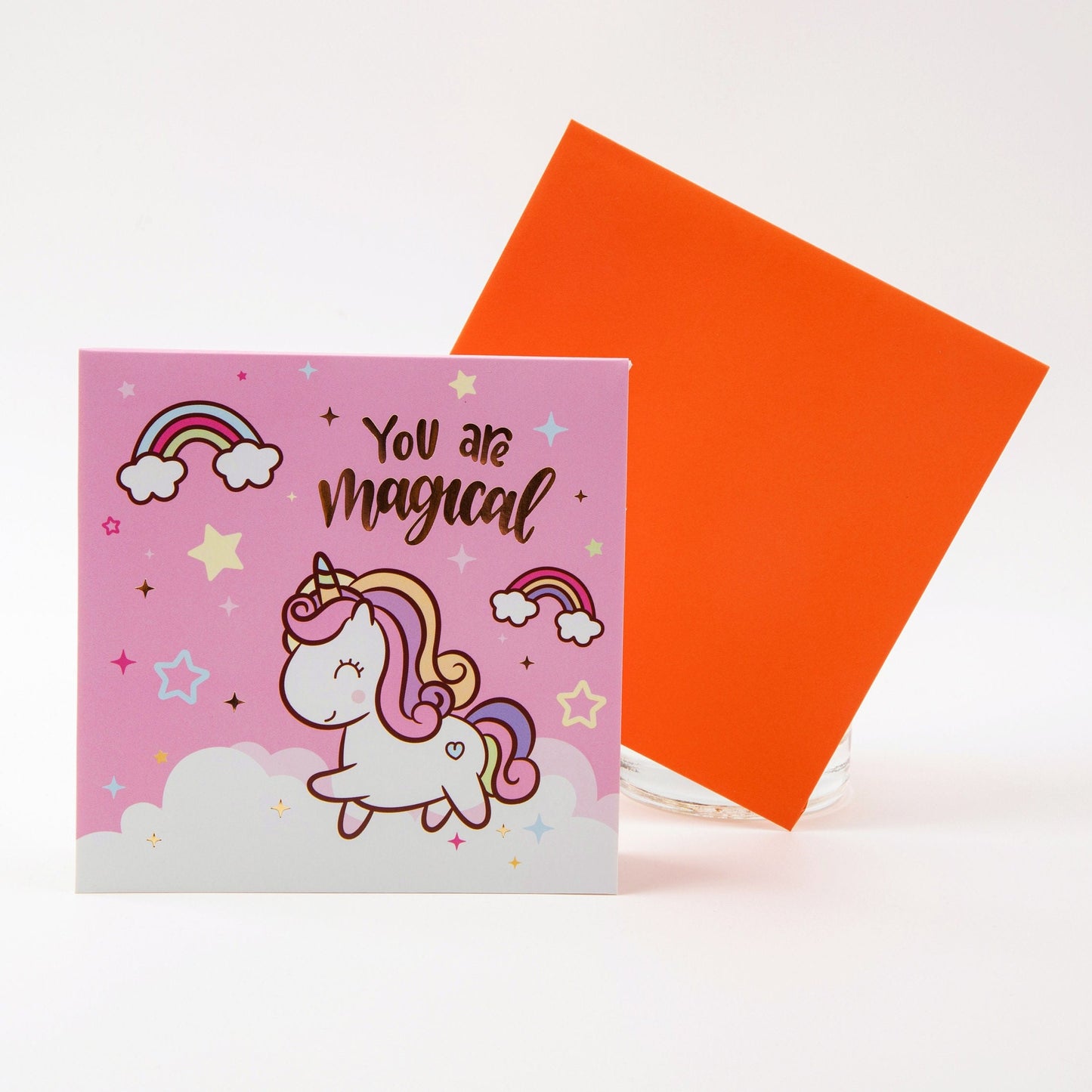 Unicorn's Sweet Treat - Pop Up Birthday Card with Envelope - Unique 3D Birthday Greeting Card