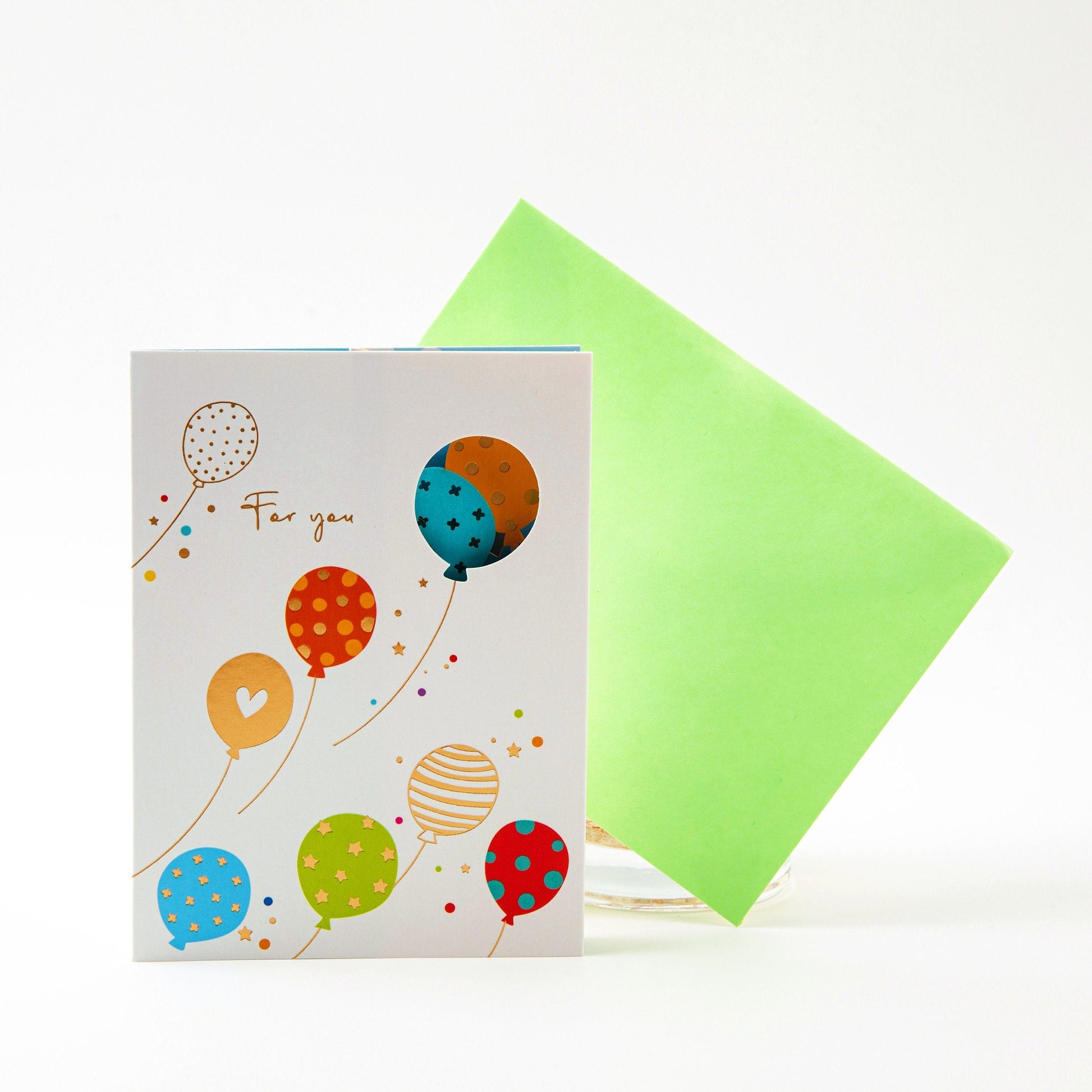 Sky of Wonders Greeting Card - Pop Up Greeting Card with Envelope - Cute Greeting Card